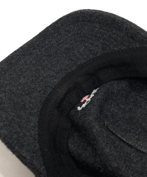 Noah（ノア）Noah (ノア) WOOL CAP 6-Panel USA製 グレーの古着・服飾アイテム