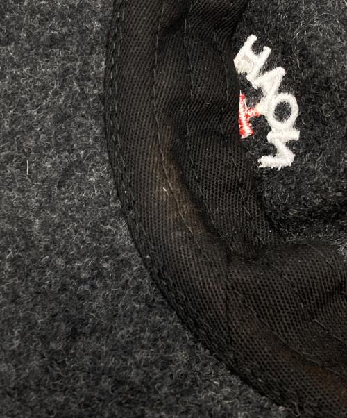 Noah（ノア）Noah (ノア) WOOL CAP 6-Panel USA製 グレーの古着・服飾アイテム