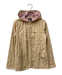 LAVENHAM（ラベンハム）の古着「フーデッドキルティングジャケット」｜ベージュ