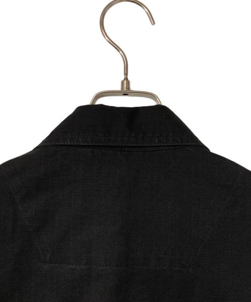 BALENCIAGA（バレンシアガ）BALENCIAGA (バレンシアガ) Military Shirts Jacket ブラック サイズ:37の古着・服飾アイテム