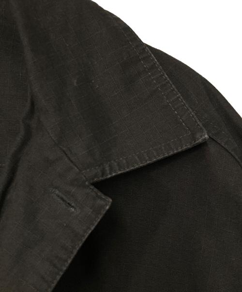 BALENCIAGA（バレンシアガ）BALENCIAGA (バレンシアガ) Military Shirts Jacket ブラック サイズ:37の古着・服飾アイテム