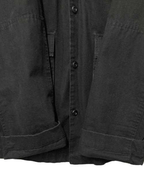 BALENCIAGA（バレンシアガ）BALENCIAGA (バレンシアガ) Military Shirts Jacket ブラック サイズ:37の古着・服飾アイテム