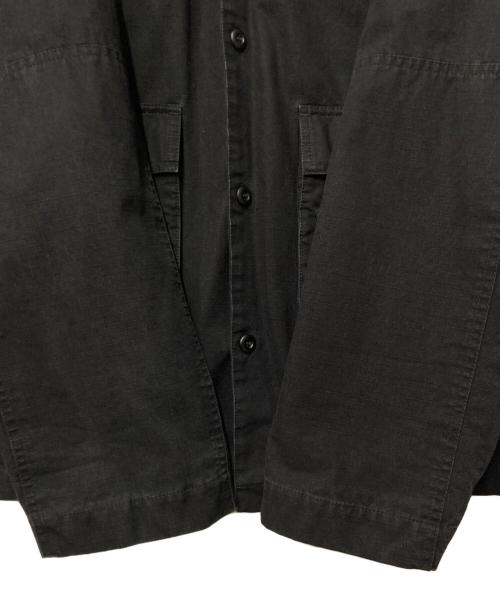 BALENCIAGA（バレンシアガ）BALENCIAGA (バレンシアガ) Military Shirts Jacket ブラック サイズ:37の古着・服飾アイテム