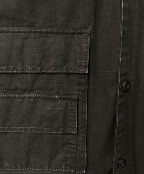 BALENCIAGA（バレンシアガ）BALENCIAGA (バレンシアガ) Military Shirts Jacket ブラック サイズ:37の古着・服飾アイテム