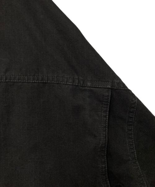 BALENCIAGA（バレンシアガ）BALENCIAGA (バレンシアガ) Military Shirts Jacket ブラック サイズ:37の古着・服飾アイテム