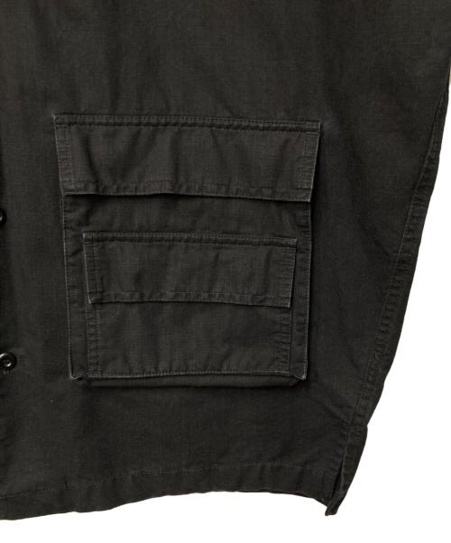 BALENCIAGA（バレンシアガ）BALENCIAGA (バレンシアガ) Military Shirts Jacket ブラック サイズ:37の古着・服飾アイテム