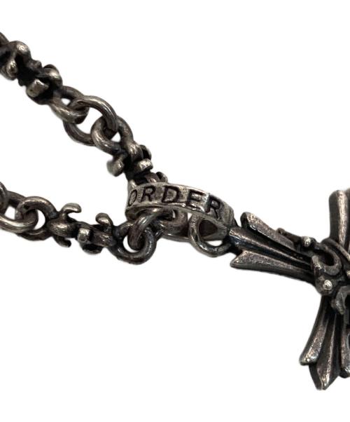 ROYAL ORDER（ロイヤルオーダー）ROYAL ORDER (ロイヤルオーダー) SISTINE CROSS ネックレス シルバーの古着・服飾アイテム