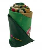 HERMESエルメス）の古着「カレ90 シルクスカーフ」｜グリーン