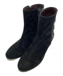 REGAL（リーガル）の古着「ヒールブーツ」｜ブラック