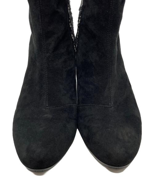 REGAL（リーガル）REGAL (リーガル) ヒールブーツ ブラック サイズ:23 1/2の古着・服飾アイテム