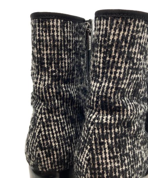 REGAL（リーガル）REGAL (リーガル) ヒールブーツ ブラック サイズ:23 1/2の古着・服飾アイテム