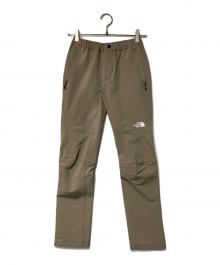 THE NORTH FACE（ザ ノース フェイス）の古着「ALPINE LIGHT PANT W」｜ブラウン