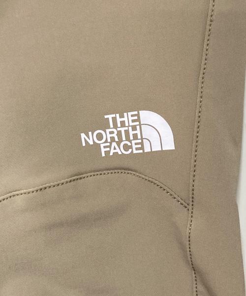 THE NORTH FACE（ザ ノース フェイス）THE NORTH FACE (ザ ノース フェイス) ALPINE LIGHT PANT W ブラウン サイズ:Sの古着・服飾アイテム