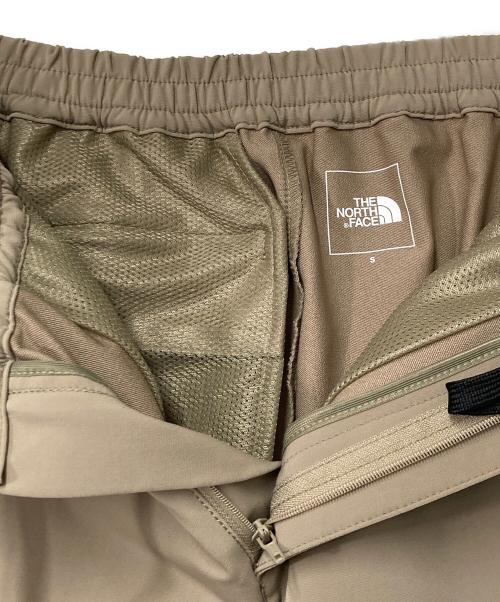 THE NORTH FACE（ザ ノース フェイス）THE NORTH FACE (ザ ノース フェイス) ALPINE LIGHT PANT W ブラウン サイズ:Sの古着・服飾アイテム