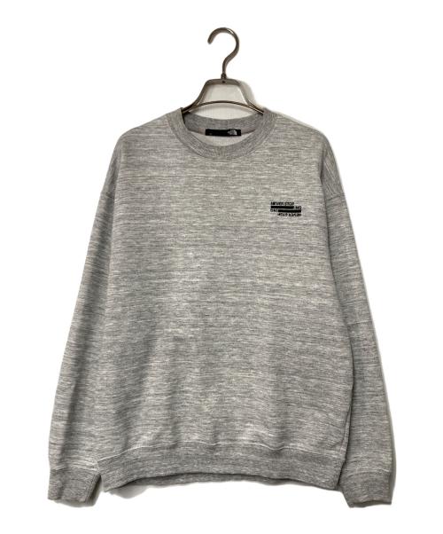 THE NORTH FACE（ザ ノース フェイス）THE NORTH FACE (ザ ノース フェイス) ネバーストップアイエヌジークルー グレー サイズ:XSの古着・服飾アイテム