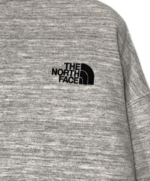 THE NORTH FACE（ザ ノース フェイス）THE NORTH FACE (ザ ノース フェイス) ネバーストップアイエヌジークルー グレー サイズ:XSの古着・服飾アイテム