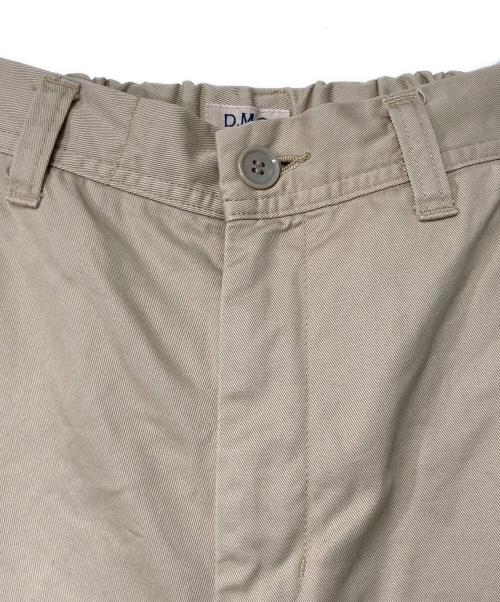 D.M.G（ディーエムジー）D.M.G (ディーエムジー) ドミンゴ ボリュームチノパンツ ベージュ サイズ:Mの古着・服飾アイテム