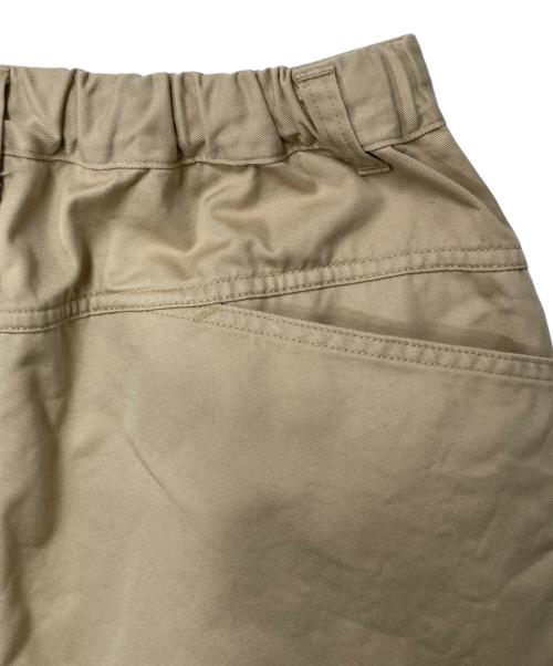 D.M.G（ディーエムジー）D.M.G (ディーエムジー) ドミンゴ ボリュームチノパンツ ベージュ サイズ:Mの古着・服飾アイテム