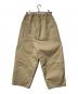 D.M.G (ディーエムジー) ドミンゴ ボリュームチノパンツ ベージュ サイズ:M：6000円