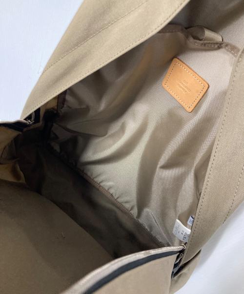 STANDARD SUPPLY（スタンダードサプライ）STANDARD SUPPLY (スタンダードサプライ) ナイロン バックパック ベージュの古着・服飾アイテム