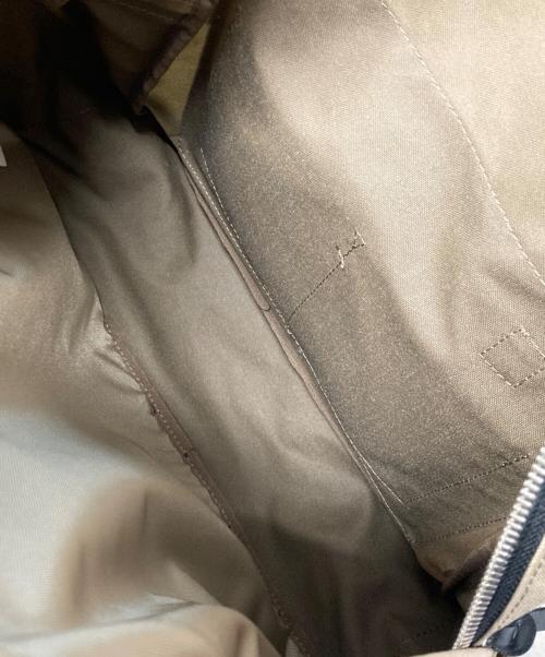 STANDARD SUPPLY（スタンダードサプライ）STANDARD SUPPLY (スタンダードサプライ) ナイロン バックパック ベージュの古着・服飾アイテム