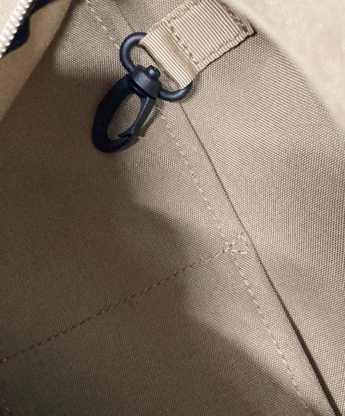 STANDARD SUPPLY（スタンダードサプライ）STANDARD SUPPLY (スタンダードサプライ) ナイロン バックパック ベージュの古着・服飾アイテム