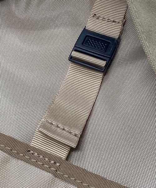 STANDARD SUPPLY（スタンダードサプライ）STANDARD SUPPLY (スタンダードサプライ) ナイロン バックパック ベージュの古着・服飾アイテム