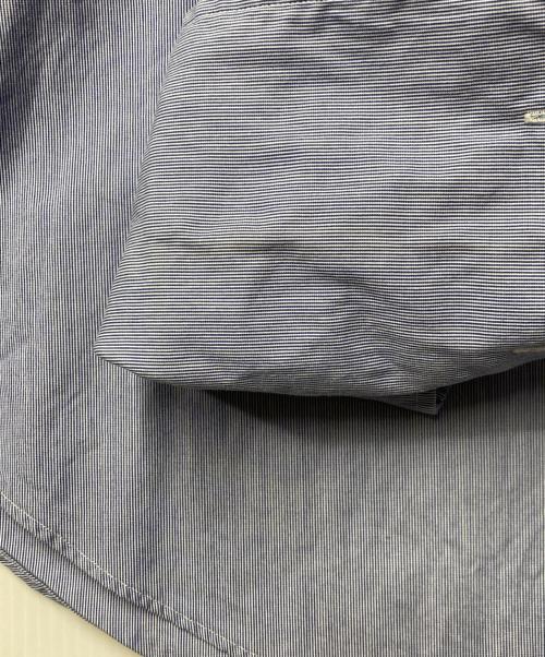 POLO RALPH LAUREN（ポロ・ラルフローレン）POLO RALPH LAUREN (ポロ・ラルフローレン) ストライプシャツ ブルー×ホワイト サイズ:17-34の古着・服飾アイテム