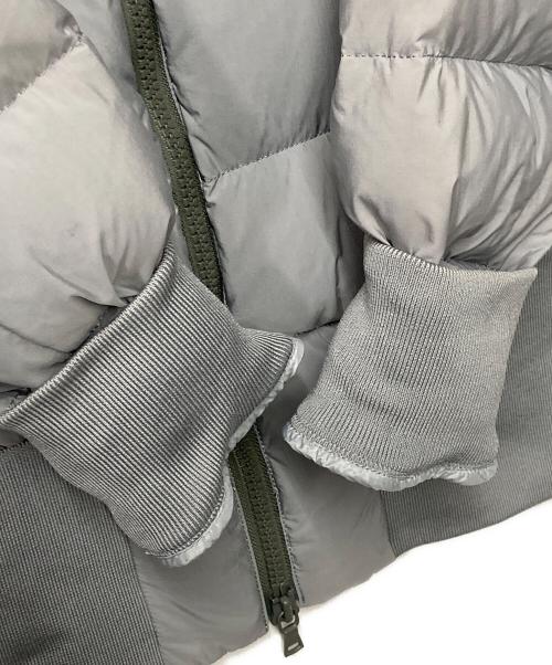 PEUTEREY（ピューテリー）PEUTEREY (ピューテリー) ラビットファーダウンジャケット グレー サイズ:42の古着・服飾アイテム