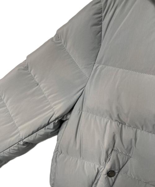 PEUTEREY（ピューテリー）PEUTEREY (ピューテリー) ラビットファーダウンジャケット グレー サイズ:42の古着・服飾アイテム