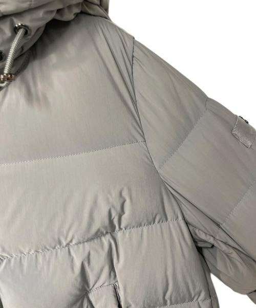 PEUTEREY（ピューテリー）PEUTEREY (ピューテリー) ラビットファーダウンジャケット グレー サイズ:42の古着・服飾アイテム