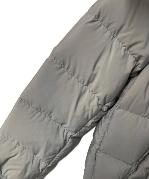 PEUTEREY（ピューテリー）PEUTEREY (ピューテリー) ラビットファーダウンジャケット グレー サイズ:42の古着・服飾アイテム