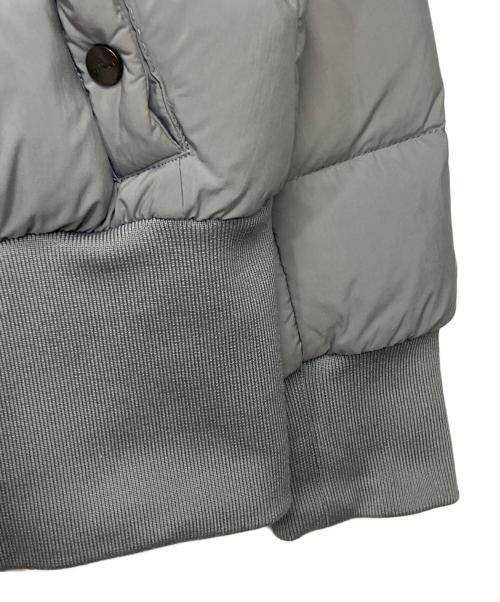 PEUTEREY（ピューテリー）PEUTEREY (ピューテリー) ラビットファーダウンジャケット グレー サイズ:42の古着・服飾アイテム