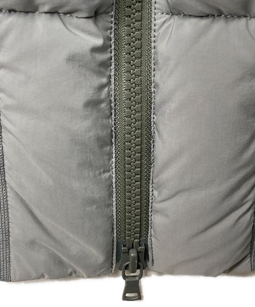 PEUTEREY（ピューテリー）PEUTEREY (ピューテリー) ラビットファーダウンジャケット グレー サイズ:42の古着・服飾アイテム