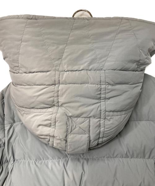 PEUTEREY（ピューテリー）PEUTEREY (ピューテリー) ラビットファーダウンジャケット グレー サイズ:42の古着・服飾アイテム