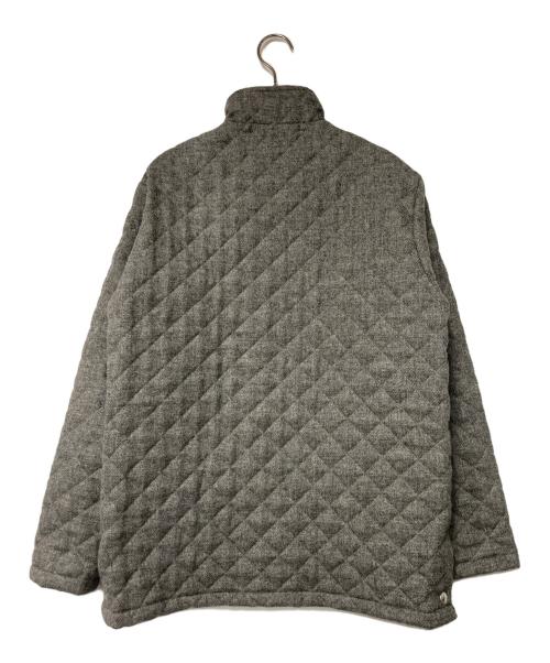 MACKINTOSH（マッキントッシュ）MACKINTOSH (マッキントッシュ) ウールキルティングスタンドカラージャケット グレー サイズ:36の古着・服飾アイテム