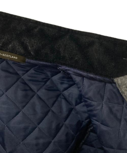 MACKINTOSH（マッキントッシュ）MACKINTOSH (マッキントッシュ) ウールキルティングスタンドカラージャケット グレー サイズ:36の古着・服飾アイテム