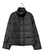 BURBERRY LONDONバーバリーロンドン）の古着「裏ノバチェック ダウンジャケット」｜ブラック
