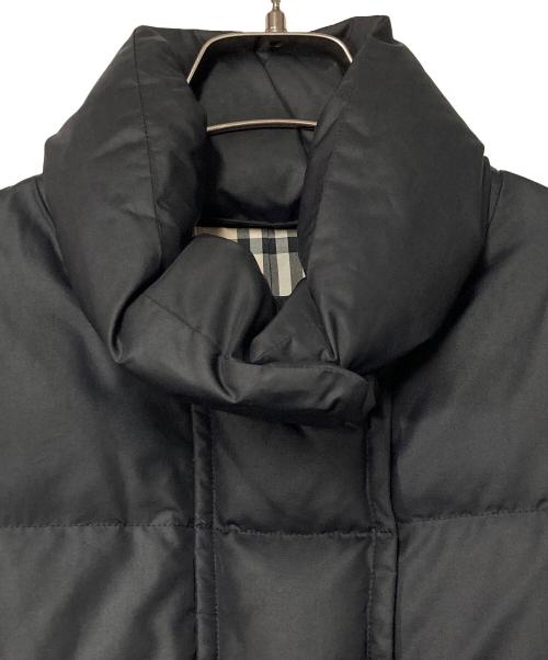 BURBERRY LONDON（バーバリーロンドン）BURBERRY LONDON (バーバリーロンドン) 裏ノバチェック ダウンジャケット ブラック サイズ:40の古着・服飾アイテム