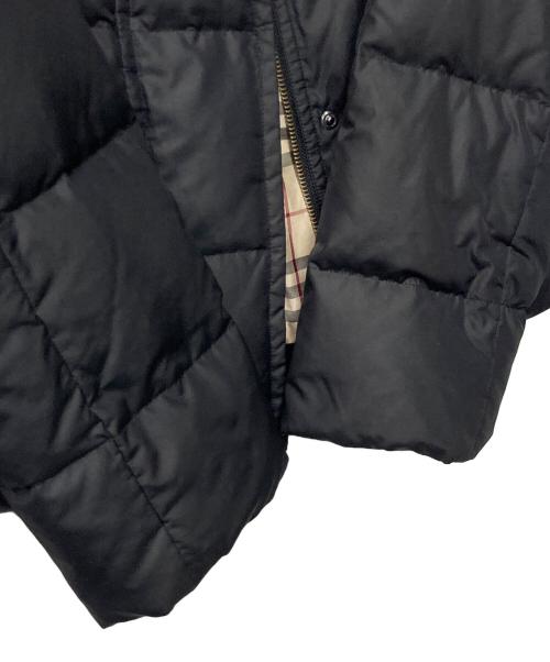 BURBERRY LONDON（バーバリーロンドン）BURBERRY LONDON (バーバリーロンドン) 裏ノバチェック ダウンジャケット ブラック サイズ:40の古着・服飾アイテム