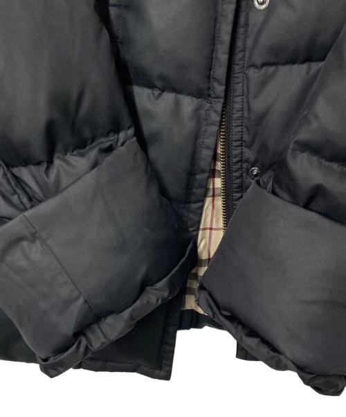 BURBERRY LONDON（バーバリーロンドン）BURBERRY LONDON (バーバリーロンドン) 裏ノバチェック ダウンジャケット ブラック サイズ:40の古着・服飾アイテム