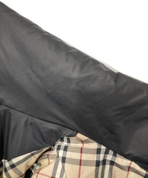 BURBERRY LONDON（バーバリーロンドン）BURBERRY LONDON (バーバリーロンドン) 裏ノバチェック ダウンジャケット ブラック サイズ:40の古着・服飾アイテム