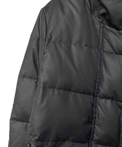 BURBERRY LONDON（バーバリーロンドン）BURBERRY LONDON (バーバリーロンドン) 裏ノバチェック ダウンジャケット ブラック サイズ:40の古着・服飾アイテム