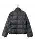 BURBERRY LONDON (バーバリーロンドン) 裏ノバチェック ダウンジャケット ブラック サイズ:40：9000円
