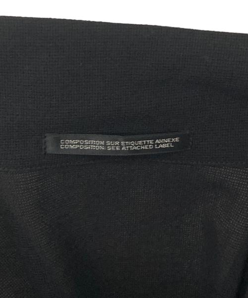 YOHJI YAMAMOTO（ヨウジヤマモト）YOHJI YAMAMOTO (ヨウジヤマモト) メッシュウールジャケット ブラック サイズ:2の古着・服飾アイテム
