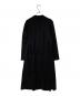 yohji yamamoto+noir (ヨウジヤマモトプリュスノアール) ウールデザインコート ブラック サイズ:2：23000円