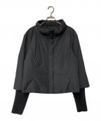 WEEKEND Max Maraウィークエンド マックスマーラ）の古着「中綿スタンドカラージャケット」｜ブラック