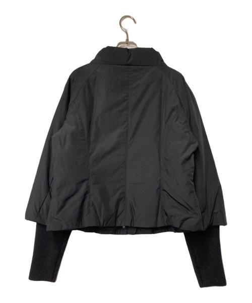 WEEKEND Max Mara（ウィークエンド マックスマーラ）WEEKEND Max Mara (ウィークエンド マックスマーラ) 中綿スタンドカラージャケット ブラック サイズ:46の古着・服飾アイテム