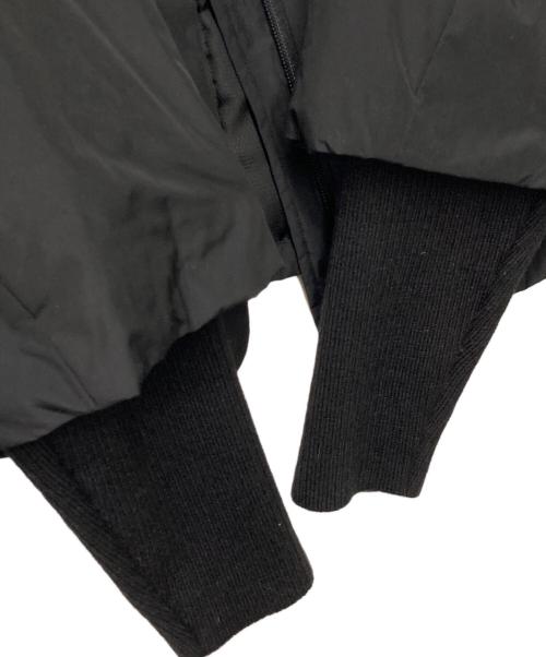 WEEKEND Max Mara（ウィークエンド マックスマーラ）WEEKEND Max Mara (ウィークエンド マックスマーラ) 中綿スタンドカラージャケット ブラック サイズ:46の古着・服飾アイテム