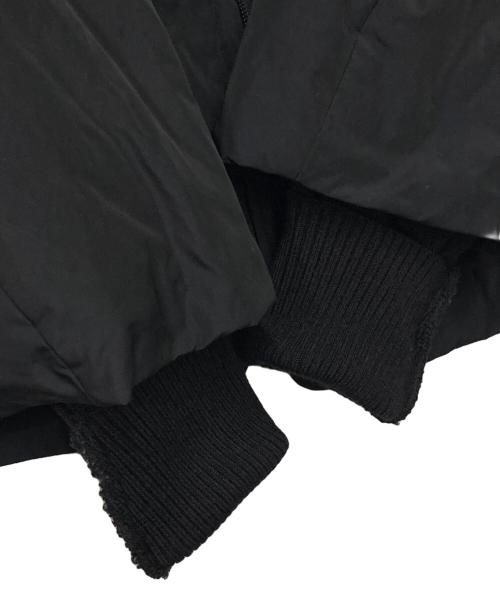 WEEKEND Max Mara（ウィークエンド マックスマーラ）WEEKEND Max Mara (ウィークエンド マックスマーラ) 中綿スタンドカラージャケット ブラック サイズ:46の古着・服飾アイテム